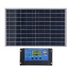 Solar Panel 10W 12V Polycrystalline IP65 Waterproof Portable 30A Solar