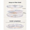 Feelneedy 6 Pack Cat Water Fountain Filter & 6 Pack