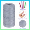 sourcing map Nylon String Cord 1.5mm x 218 Yards Macrame