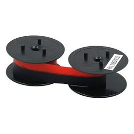 Printerfield Spool GR 24 in Black & Red for Calculator Ribbon / Typewriters GR24/GR41/GR42 and Star DP8340 (Pack of 6)