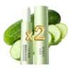 Bálsamo Labial Hidratante Aroma Natural Labios Resecos 2pz F