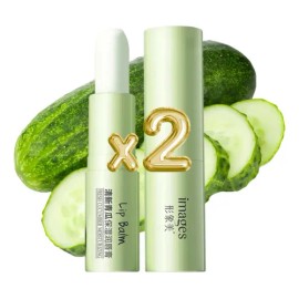 Bálsamo Labial Hidratante Aroma Natural Labios Resecos 2pz F                                                                                          