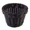 APS Profi Line Round Wicker Basket Made of Polypropylene, Wickerwork
