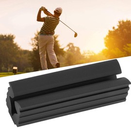Golf Club Vise Clamp, Golf Club Rubber Vise Clamp Putters Vice Grip Club Shaft Accessory Tool Black