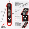 Digital Meat Thermometer for Cooking – Instant Read Waterproof Probe