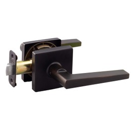 Copper Creek VL2220TB Verona Passage Door Lever