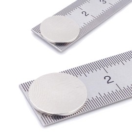 Brudazon 15 Mini Disc Magnets 13 x 1 mm N52 Strongest Level Neodymium Magnets Ultra Strong Power Magnet for Model Making, Photo, Whiteboard, Notice Board, Fridge, Crafts, Magnetic Disc Extra Strong