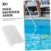 VICASKY Sturdy Pool Skimmer Door Flap Replacement Reliable Skimmer Door