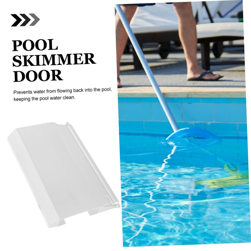 VICASKY Sturdy Pool Skimmer Door Flap Replacement Reliable Skimmer Door