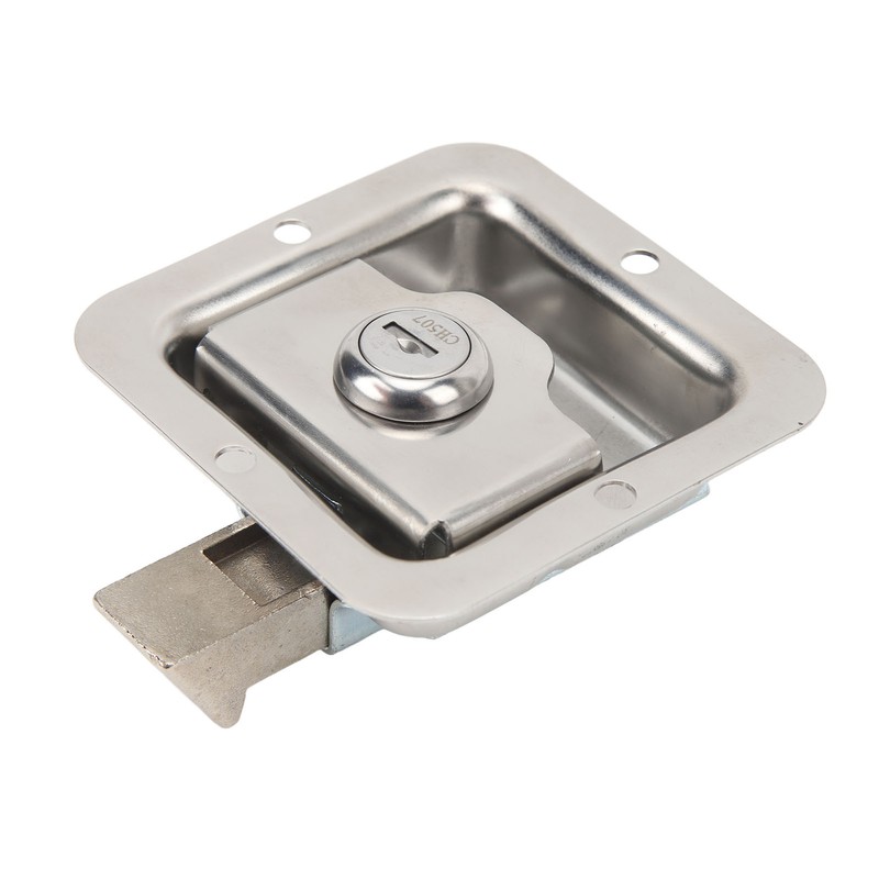 Tool Box Handle Latch with 2 Keys 304 Stainless Steel
