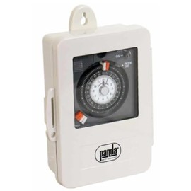 Timer Mecanico KROSS-TM-VD-12AG, 1 Fase, 110 o 230 Volts, Marca Panda