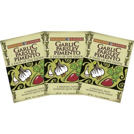 Fusion Flavors Olive Oil Dipping Spices (Garlic Parsley Pimento 3 pack)
