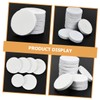 Healvian 50pcs Nail Buffing Discs Nail Buffer Pads for Manicure