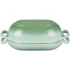 VORRINGARD Enameled Cast Iron Sourdough Bread Oven, Dutch Oven, Loaf