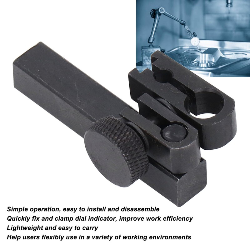 Rectangular Dial Test Indicator Height Gauge Holder Bar Aluminium Alloy