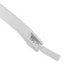 Trolley handle caravan 248 mm handle plastic with cover caps,