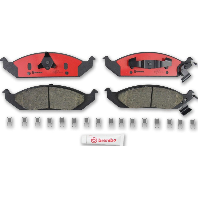 Balatas Cerámicas Delanteras BREMBO Compatible con Chrysler Cirrus 2.4L L4