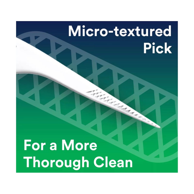 DenTek Triple Clean Advanced Clean Floss Picks 90 Count (Pack