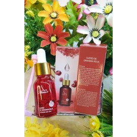 Suero De Granada Roja Hidratante Facial Antienvejecimiento                                                                                            