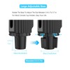 Car Cup Holder Expander Adapter for Large Water Cups,2 Drink