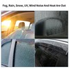 TUCKBOLD Window Deflectors for VW Golf MK6 2008-2012 5 Door