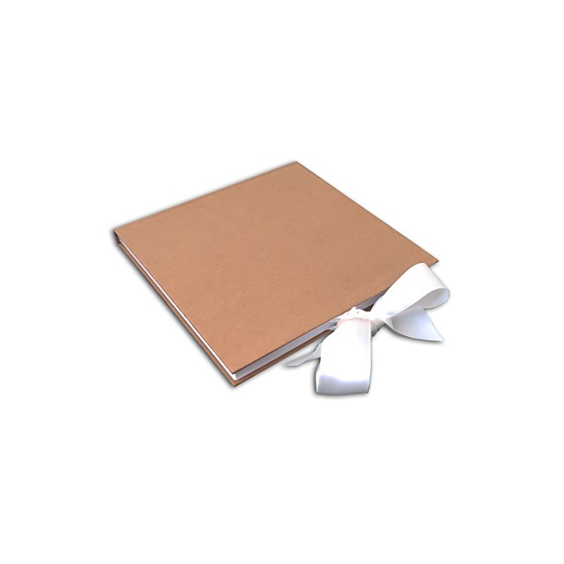 Draeger Paris 1886 Mariage Guest Book, Paper, Light Brown (Kraft