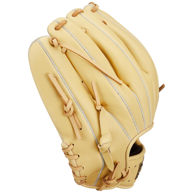 Zett Soft Baseball Glove, Soft Steer, All-Round Use, For Right-Handed