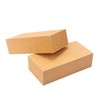 2 Pieces Insulating Fire Brick for Ovens, Kilns, Blacksmith, Fireplaces,