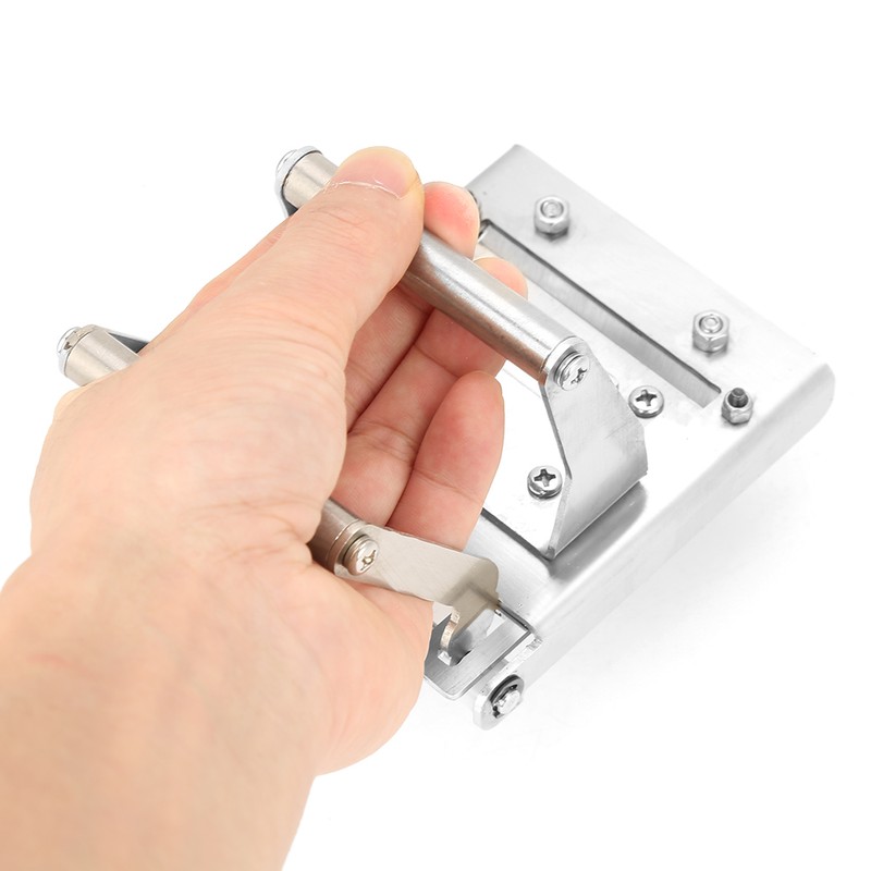 Stainless Steel Portable End Cutter Edge Banding Trimmer for Straight