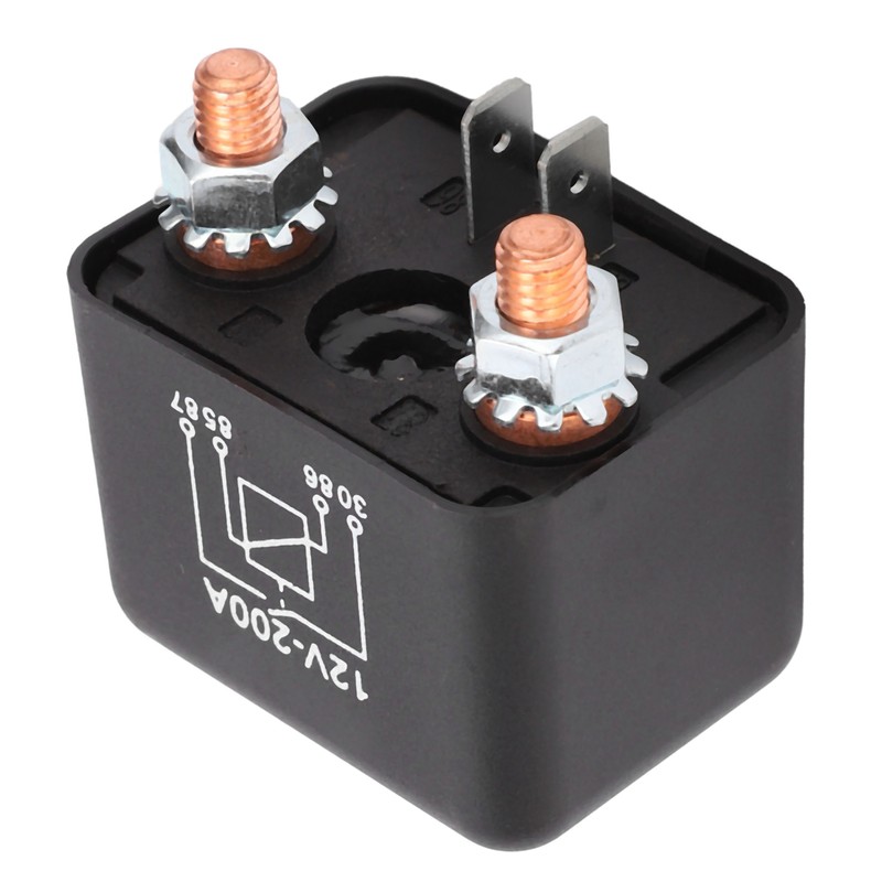 Start Relay Small 200A Normally Open 4 Pin Automotive Marine
