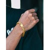 Richsteel Bracelet For Men Hip Hop Jewellery Gold Chain Boys