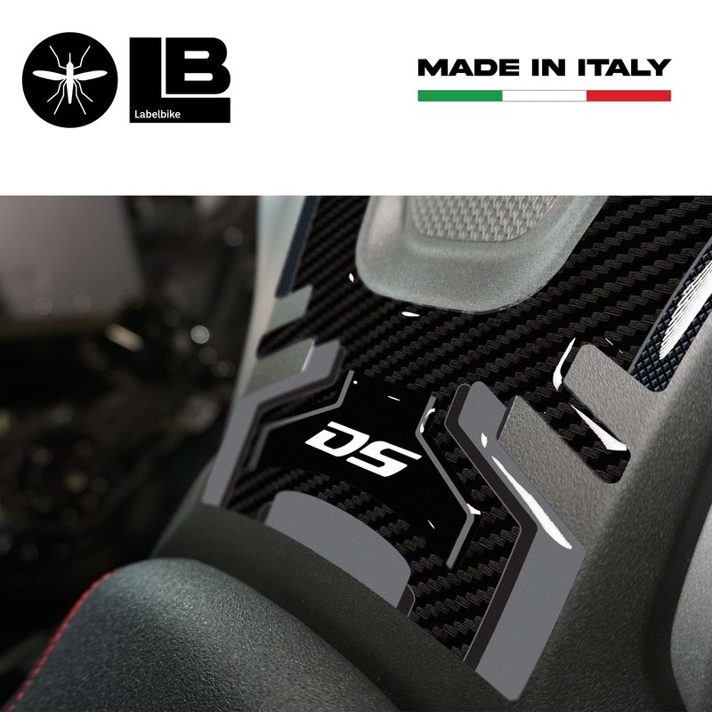 labelbike - 3D Sticker Tank Cushion Motorcycle Tank Protector Compatible