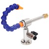 5Pcs Set Cold Air Gun Stainless Steel Fast Temperature Adjustment