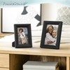 FrameStarr 4x6 Glass (Crystal Clear, 2 Pack), Picture Frame Replacement