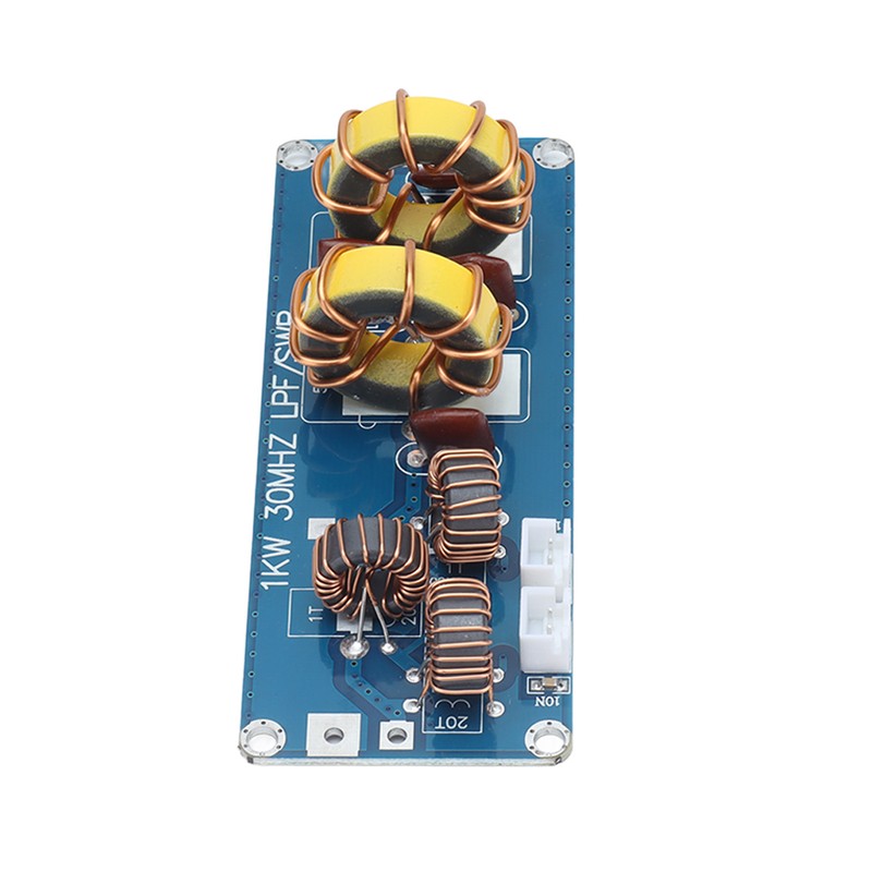 LPF 1KW 30MHZ Low Pass Filter Module SWR Filtering Board