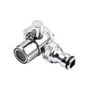 DOITOOL Faucet Diverter Valve with Aerator and Male Threaded Adapter,