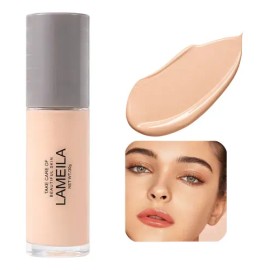 Lameila Base De Maquillaje: Impermeable, Sin Transferencia
