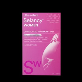 Ultra Nature Selancy Women 30 Gel Capsules