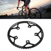 Folding Bike Chainring Aluminum Alloy CNC Processing Wear Resistant Protective