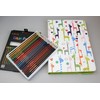 Emartbuy Colouring Pencils Ergonomic Triangular Barrel Pack of 72 -