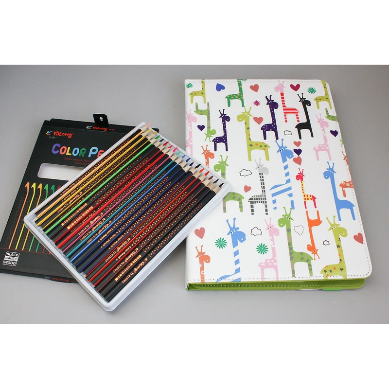 Emartbuy Colouring Pencils Ergonomic Triangular Barrel Pack of 72 -