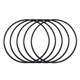 Ganivsor （5/Pack） 151122 O-Ring for Pentek Pentair Water Big Blue Housings Black