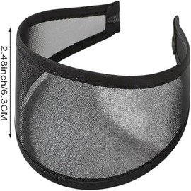 banda de pelo de malla, banda ancha de estilo para el cabello de las mujeres, bandas de cabeza grandes para las mujeres, negro, accesorios para el cab