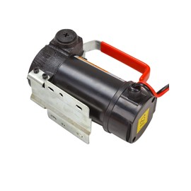 BLACKHORSE-RACING 12V DC Portable Electric Fuel Transfer Extractor Pump Diesel Kerosene Oil Commercial Motor Auto