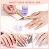 Practice Hand for Acrylic Nails Kit: Fake Hand for Nail