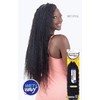 SHAKE-N-GO Human Hair Braids - Super Bulk 18" (OFF BLACK