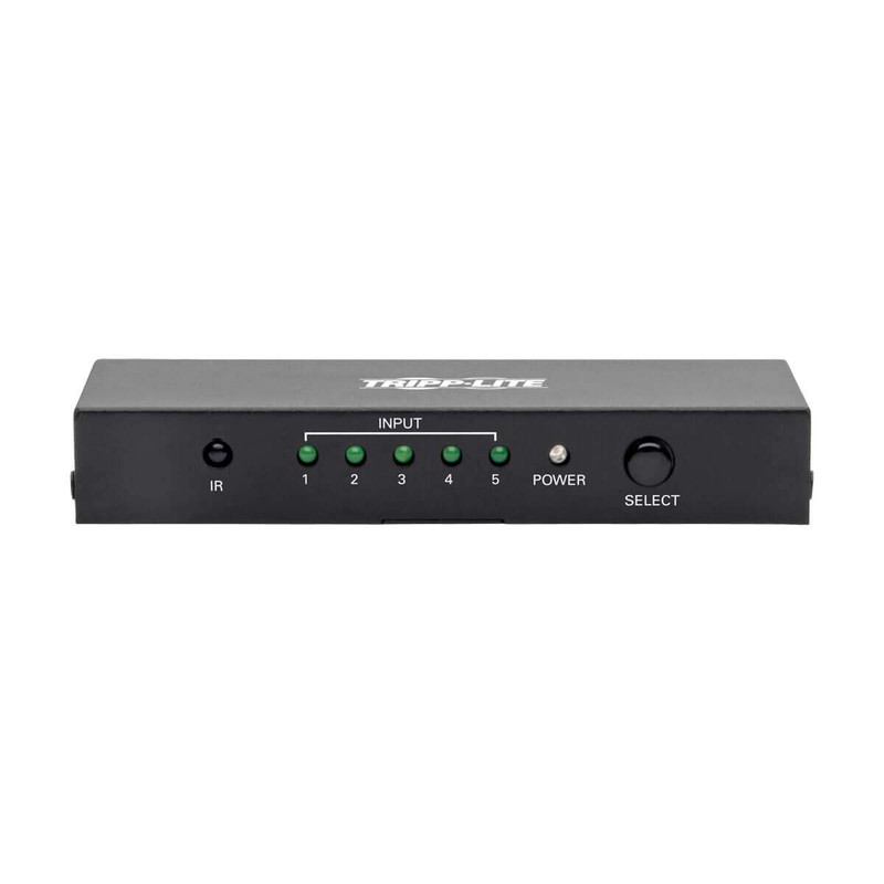 Tripp Lite HDMI Switch 5-Port for Video & Audio 4K