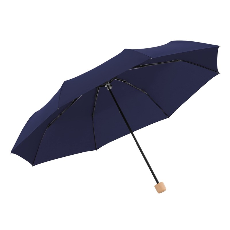 Doppler Nature Mini Pocket Umbrella 25 cm, Deep Blue