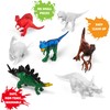 COASTLINE CRAFT STEM.org Dinosaur Painting Kit for Kids with Dino