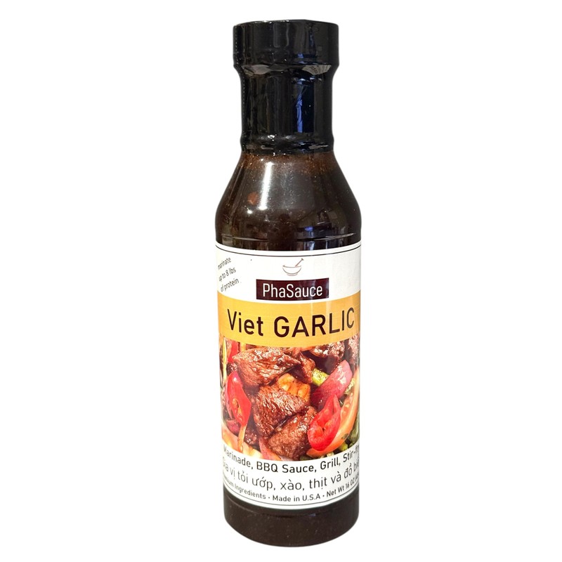 Cooking Sauce for Kitchen and Culinary Use (2 PACKS, GARLIC